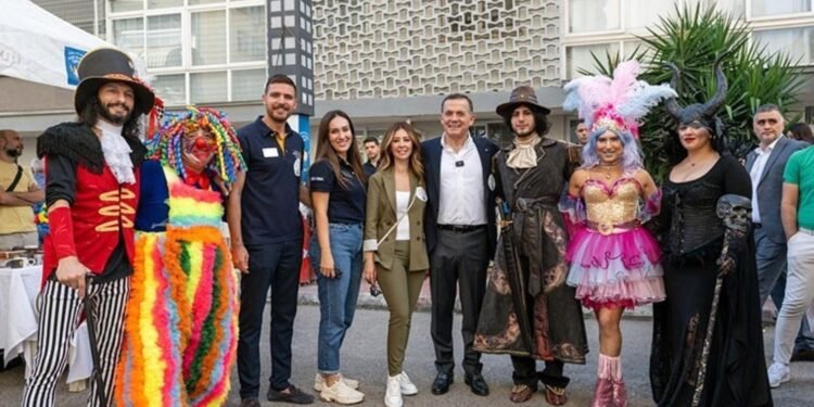 Mersin Kushimoto Sokak Sanatçıları Festivali Renkli Anlara Ev Sahipliği Yaptı