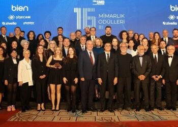 Mimarlık Ödülleri Töreni 2023: Başarılar Ödüllendirildi