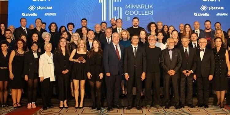 Mimarlık Ödülleri Töreni 2023: Başarılar Ödüllendirildi