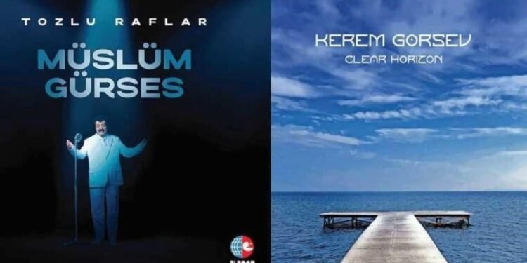 Müslüm Gürses ve Kerem Görsev’in Yeni Albümleri