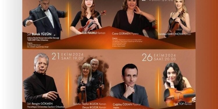 Suna Kan Keman Günleri: Ankara Devlet Konservatuvarı’ndan Anma Etkinlikleri
