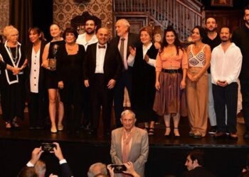 Suna Keskin’in 60. Sanat Yılı Kutlaması ve Ödül Töreni