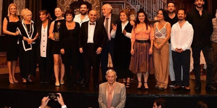 Suna Keskin’in 60. Sanat Yılı Kutlaması ve Ödül Töreni