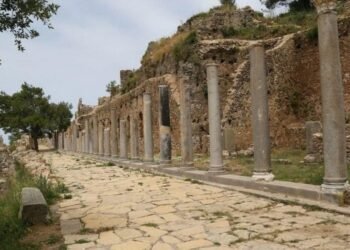Syedra Antik Kenti’nde Kazı Çalışmaları Devam Ediyor