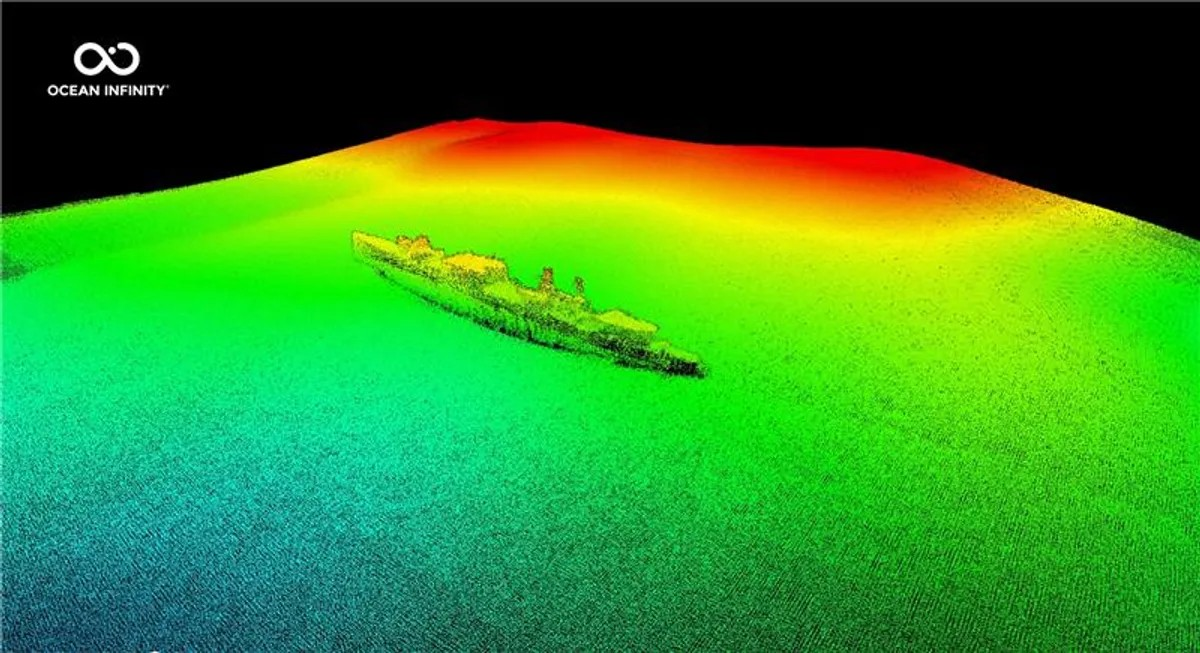 USS Stewart’ın Enkazı Nihayet Bulundu