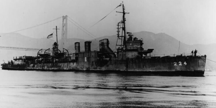 USS Stewart’ın Enkazı Nihayet Bulundu