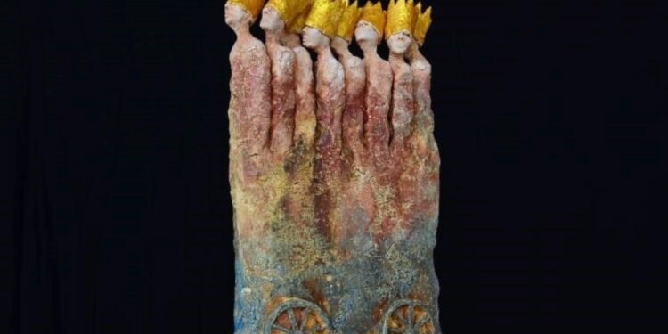 2. Uluslararası Seramik Bienali Başladı