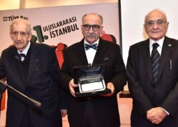 41. Uluslararası İstanbul Kitap Fuarı’nın Onur Gecesi