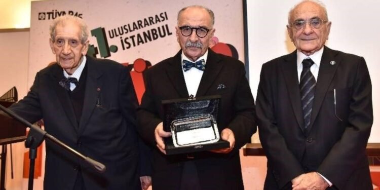 41. Uluslararası İstanbul Kitap Fuarı’nın Onur Gecesi