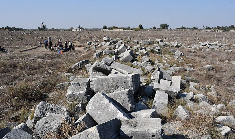 Anavarza Antik Kenti'nde Havariler Kilisesi Kazı Çalışmaları Başladı