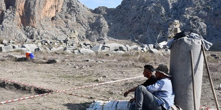 Anavarza Antik Kenti’nde Havariler Kilisesi Kazı Çalışmaları Başladı