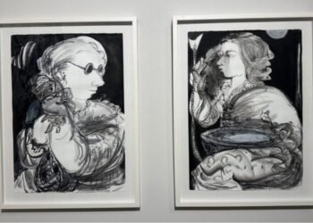 Anita Taylor’ın ‘Moonbaker’ Sergisi Beşiktaş’ta Sanatseverlerle Buluştu