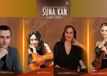 Ankara Devlet Konservatuvarları Derneği Etkinlikleri: Suna Kan Keman Günleri
