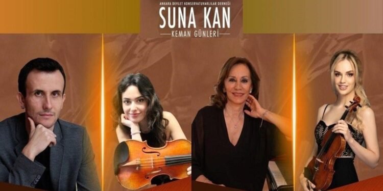 Ankara Devlet Konservatuvarları Derneği Etkinlikleri: Suna Kan Keman Günleri