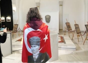 Ankara Etnografya Müzesi’nde ’10 Kasım Matemi’ Temalı Gazete Sergisi Açıldı