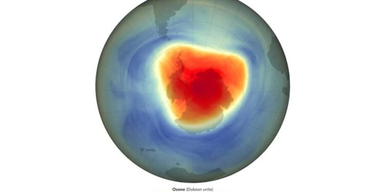 Antarktika Ozon Deliğinde Umut Verici İyileşme Gözlemleniyor