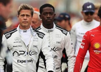 Brad Pitt’in Formula 1 Filminde Heyecan Verici Çekimler