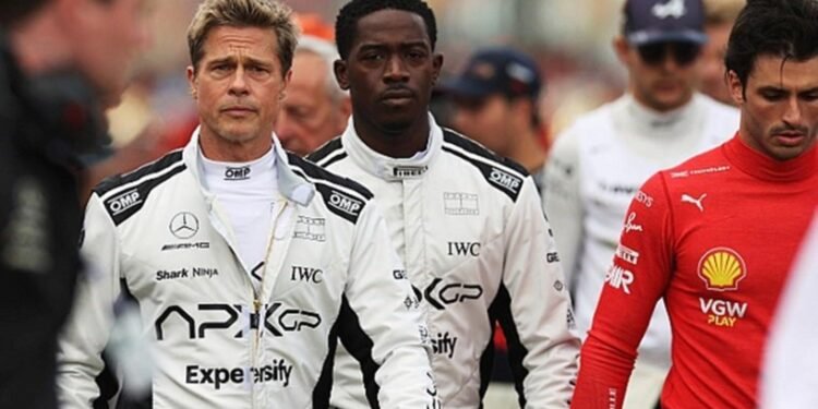 Brad Pitt’in Formula 1 Filminde Heyecan Verici Çekimler