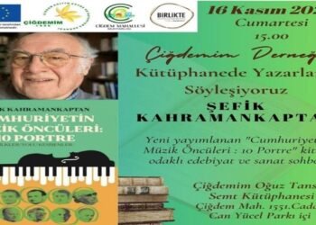 Çiğdemim Derneği’nde Yazarlarla Söyleşi Etkinliği