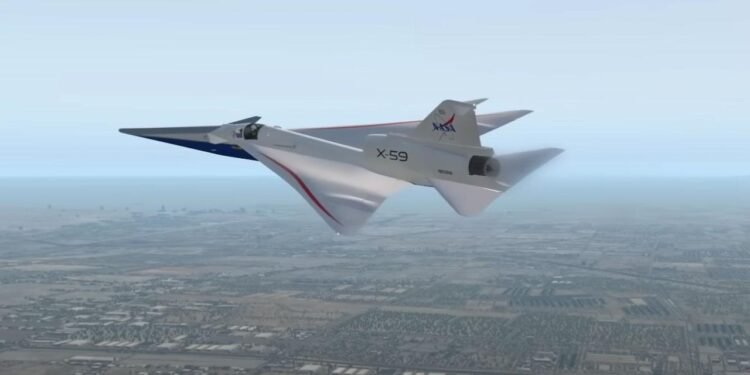 Concorde ve Gelecekteki Süpersonik Uçuşlar: X-59