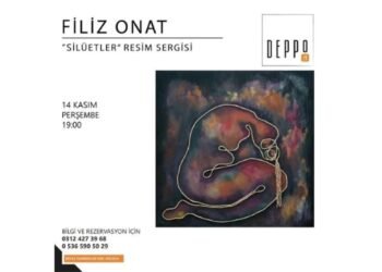 Filiz Onat’ın ‘Siluetler’ Sergisi