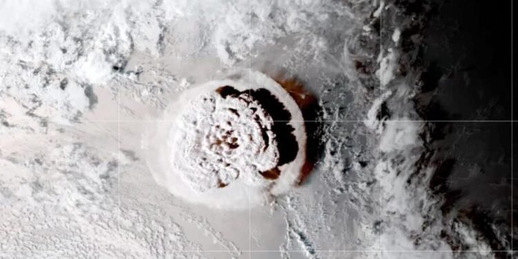 Hunga Tonga-Hunga Ha’apai Yanardağı Patlaması ve Erken Uyarı Sistemleri