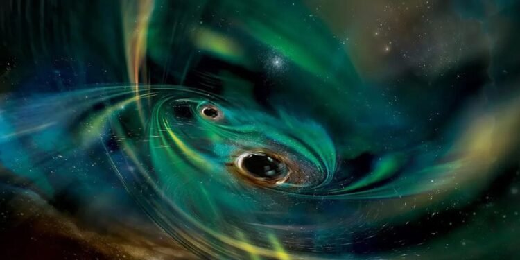 İki Süper Kütleli Kara Deliğin Keşfi: 2MASX J21240027+340911