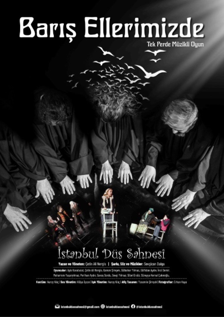 İstanbul Düş Sahnesi'nden Barış Mesajı