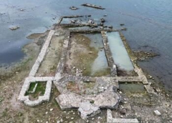 İznik Gölü’ndeki Su Çekilmesi ve Batık Bazilika