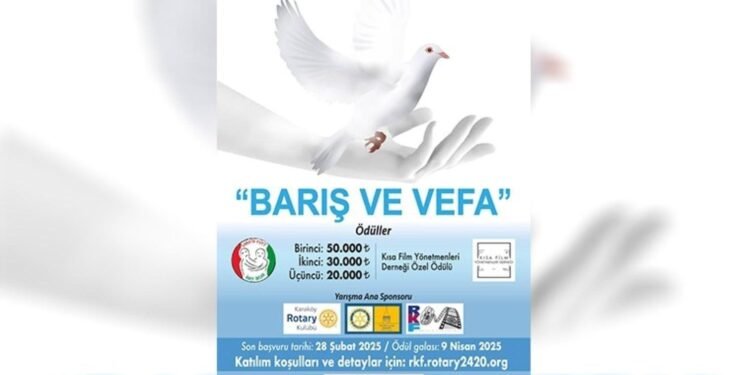 Karaköy Rotary Kulübü’nden 6. Rotary Örsçelik Balkan Kısa Film Yarışması