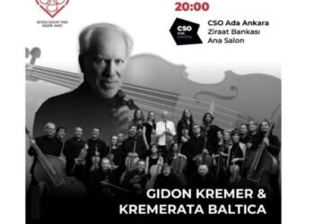 Kremerata Baltica ile Klasik Müziğin İhtişamı: Gidon Kremer ve Özel Konser