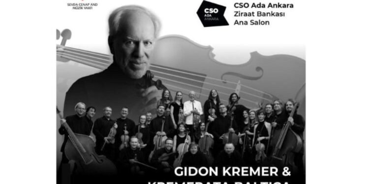 Kremerata Baltica ile Klasik Müziğin İhtişamı: Gidon Kremer ve Özel Konser