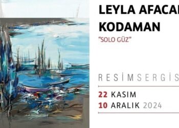Leyla Afacan Kodaman’ın “Solo Güz” Sergisi: Karadeniz’in Sonbahar Rüyası