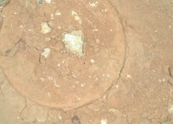 Mars’ta Bulunan Gizemli Kırmızı Kaya ve Yeşil Lekelerin Sırları