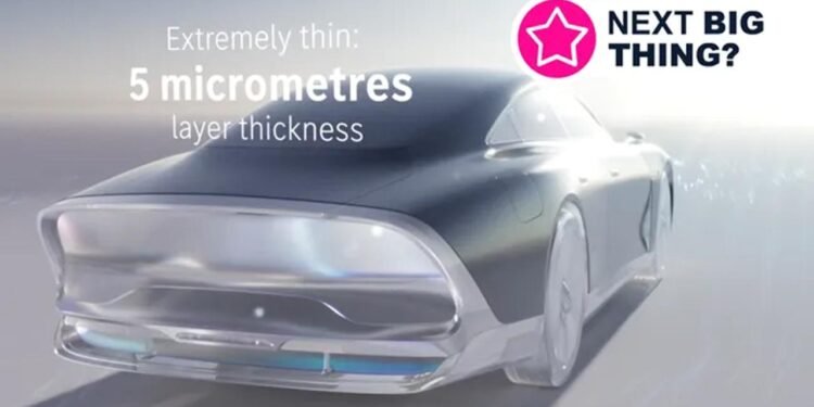 Mercedes-Benz Güneş Enerjisiyle Çalışan Araçlar İçin Yenilikçi Gelişmeler