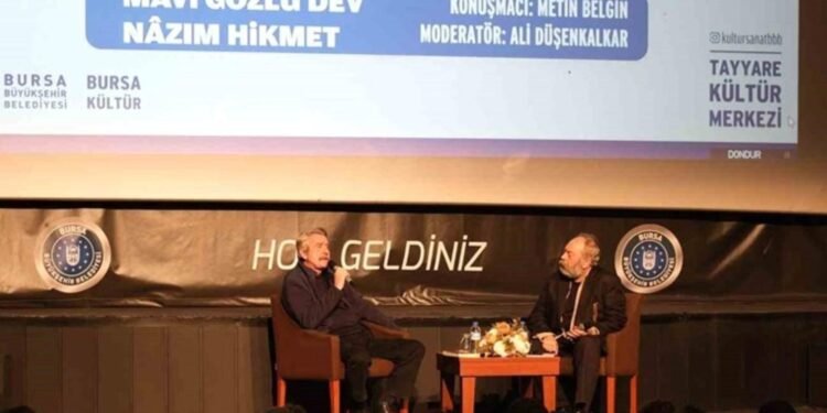 Nâzım Hikmet Anma Etkinlikleri Bursa’da Düzenlendi