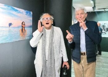 Piramid Sanat’ta Uwe Ommer’in “Retrospektif” Sergisi