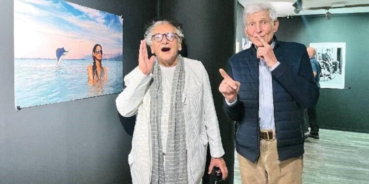 Piramid Sanat’ta Uwe Ommer’in “Retrospektif” Sergisi