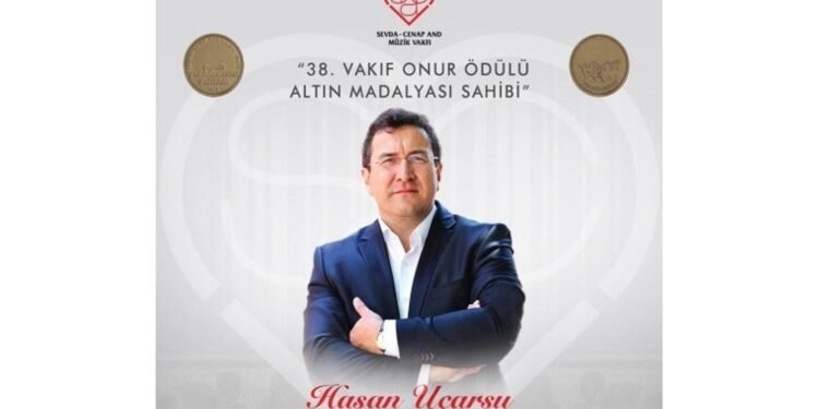Sevda-Cenap And Müzik Vakfı 2024 Onur Ödülü Hasan Uçarsu’ya Verildi