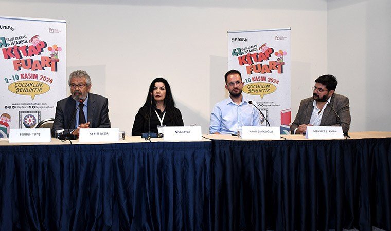 TÜYAP 41. Uluslararası İstanbul Kitap Fuarı'nda Yazarlarımızla Buluşma