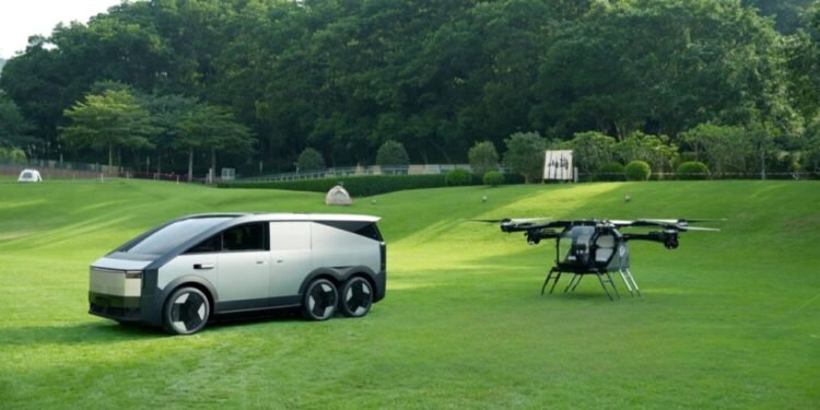 Uçan Arabaların Geleceği: XPeng’in Kara Uçak Gemisi