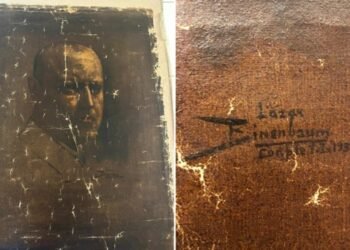 Ünlü Lazar Binenbaum Tablosu Türkiye’de Müzayedeye Çıkıyor