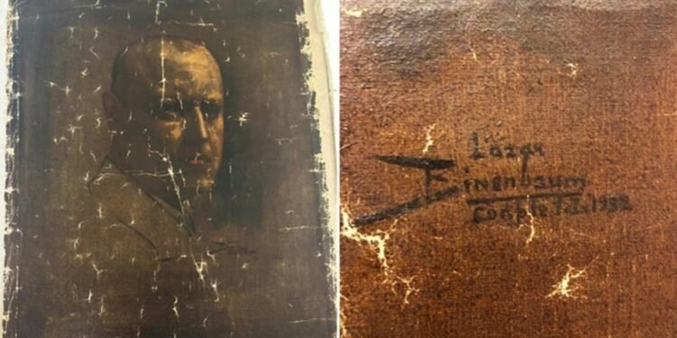 Ünlü Lazar Binenbaum Tablosu Türkiye’de Müzayedeye Çıkıyor