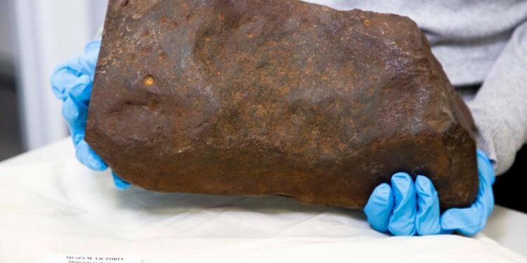 2015 Yılında Bulunan Nadir Meteor: Maryborough Meteoriti