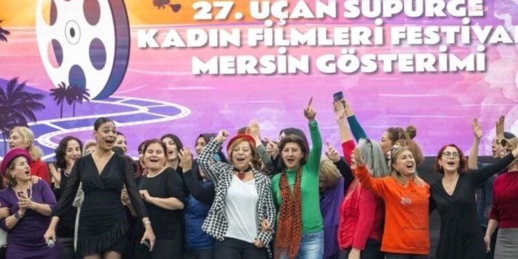 27. Uçan Süpürge Kadın Filmleri Festivali Mersin’de Başladı