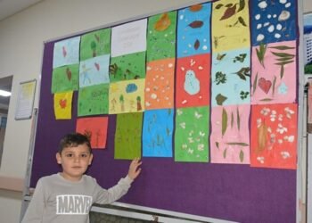 7 Yaşındaki Ömür Asaf Çöp’ün Hastanede Sanat Yolculuğu