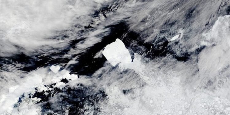 A23a Buzdağının Hareketi ve Ekosistem Üzerindeki Etkileri