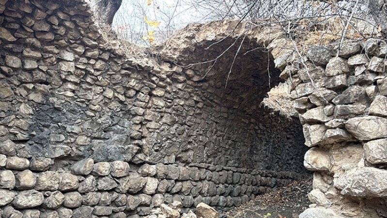 Adıyaman'da Tarihi Selçuklu Dönemi Hanı Keşfedildi