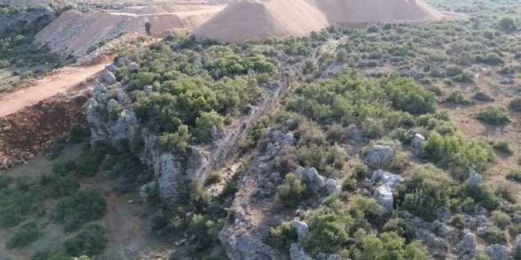 Antalya’da Antik Yol Üzerine Şantiye Kurulması Tehdit Oluşturuyor