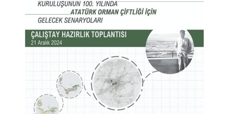 Atatürk Orman Çiftliği’nin 100. Yılına Hazırlık Çalıştayı